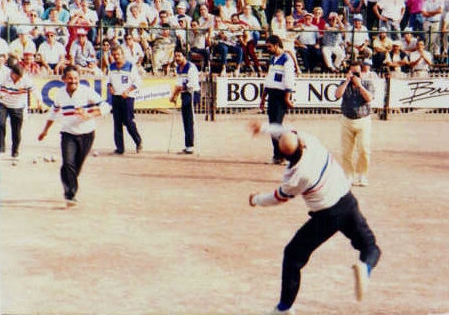 Finale du Championnat de France à ROANNE en Septembre 1988.