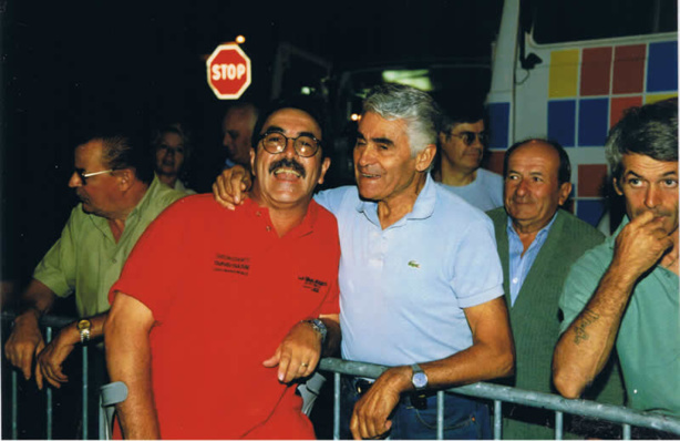 René vainqueur en 1998 du national de Saint Maximin avec PIRAS et SCHIFFANO sur ses amis Thierry TERRENO, Bill MALVICINO et Jo CAVALIERE