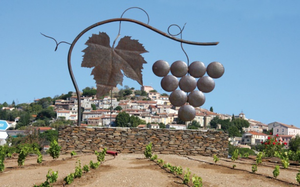 Le village de PIERREFEU du VAR