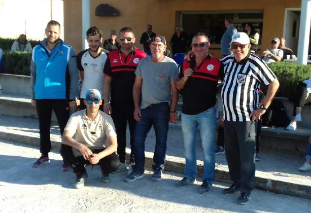 COUPE DU CLUB TRIPLETTES ROQUEBRUNE COUPE DU CLUB TRIPLETTES ROQUEBRUNE