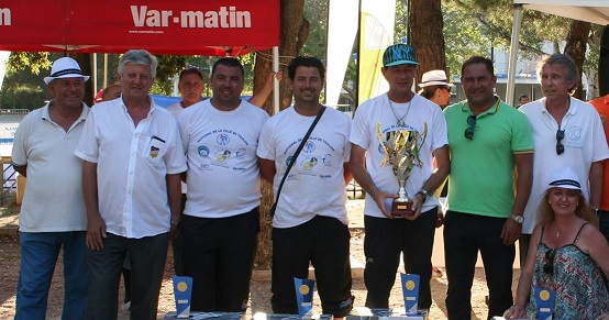 Lauréats 2016 SEGUI, MARTINI, GIRARD, auront certainement à coeur de reconquérir le trophée