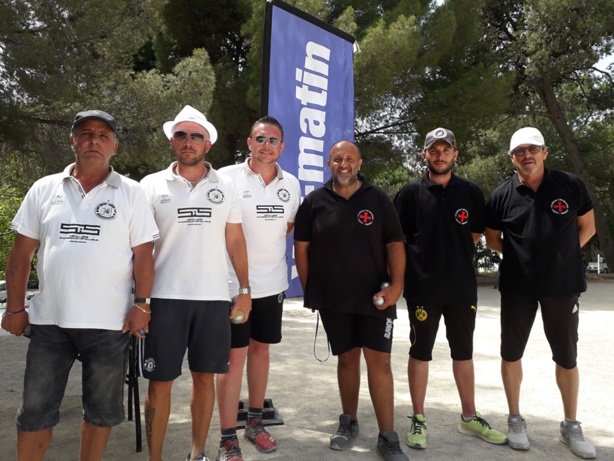 Waeldo - Jean - Lassagne VS Perrier - Lécole - Victor Waeldo - Jean - Lassagne VS Perrier - Lécole - Victor