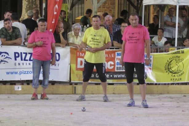 3e National de la ville de La Crau / Var-Matin