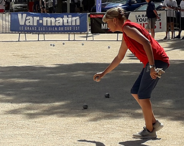 Claire Gaudillière fera équipe avec Jéremy Jean et Charles Salloum Claire Gaudillière fera équipe avec Jéremy Jean et Charles Salloum