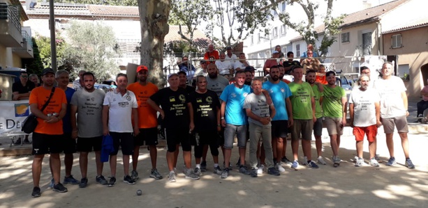 3e National de la ville de La Crau / Var-Matin RESULTAT 3e National de la ville de La Crau / Var-Matin RESULTAT