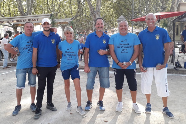 REGIONAL DE LA CRAU « Souvenir LONJON » REGIONAL DE LA CRAU « Souvenir LONJON »