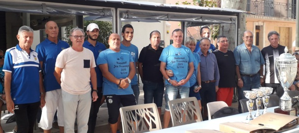 REGIONAL DE LA CRAU « Souvenir LONJON » REGIONAL DE LA CRAU « Souvenir LONJON »