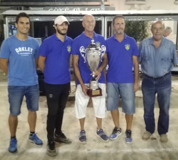 HUGONNET, TOUCAS, GUERRINI peuvent savourer ce beau succès HUGONNET, TOUCAS, GUERRINI peuvent savourer ce beau succès