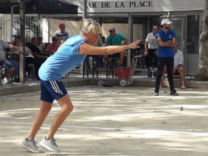 Claire Gaudillière une ambassadrice de choix pour les longuistes Claire Gaudillière une ambassadrice de choix pour les longuistes