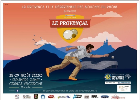 LE PROVENÇAL du 25 au 29 Août Esplanade Ganay LE PROVENÇAL du 25 au 29 Août Esplanade Ganay