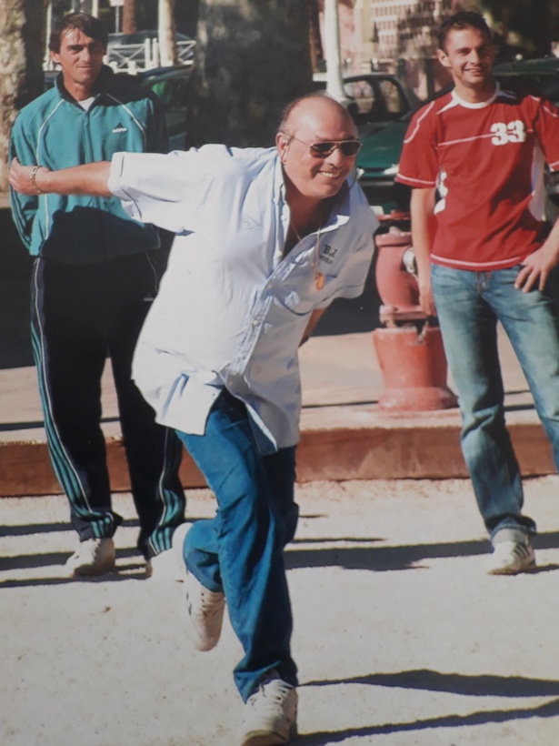 Robert Matraglia, l’indomptable !