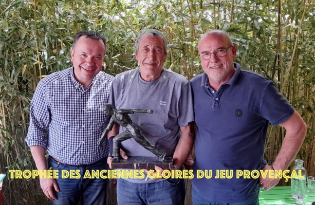 Trophée des Anciennes Gloires du Jeu Provençal les 16 & 17 Août - PERTUIS Trophée des Anciennes Gloires du Jeu Provençal les 16 & 17 Août - PERTUIS