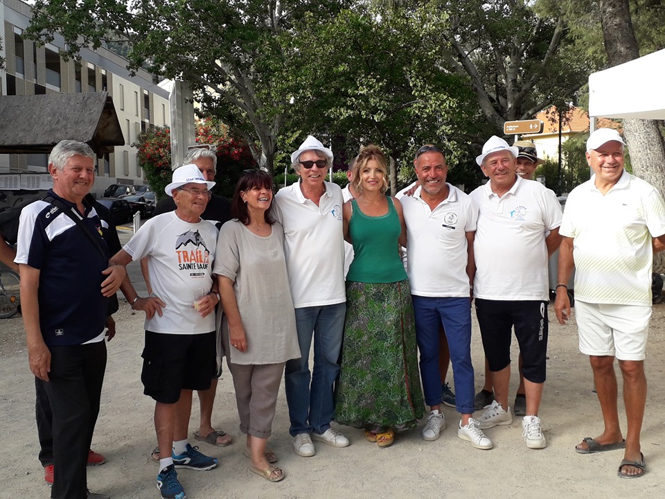 La Boule du Petit Toulonnais avec Madame Béatrice Manzanares (Toulon-Région)