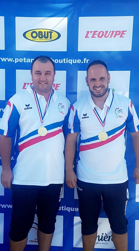 Championnat de France Doublettes les 5, 6, 7 et 8 Septembre Championnat de France Doublettes les 5, 6, 7 et 8 Septembre