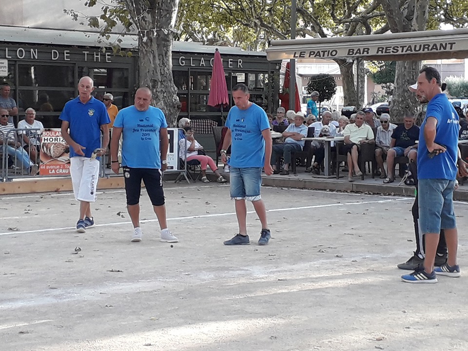 REGIONAL DE LA CRAU « Souvenir LONJON » 