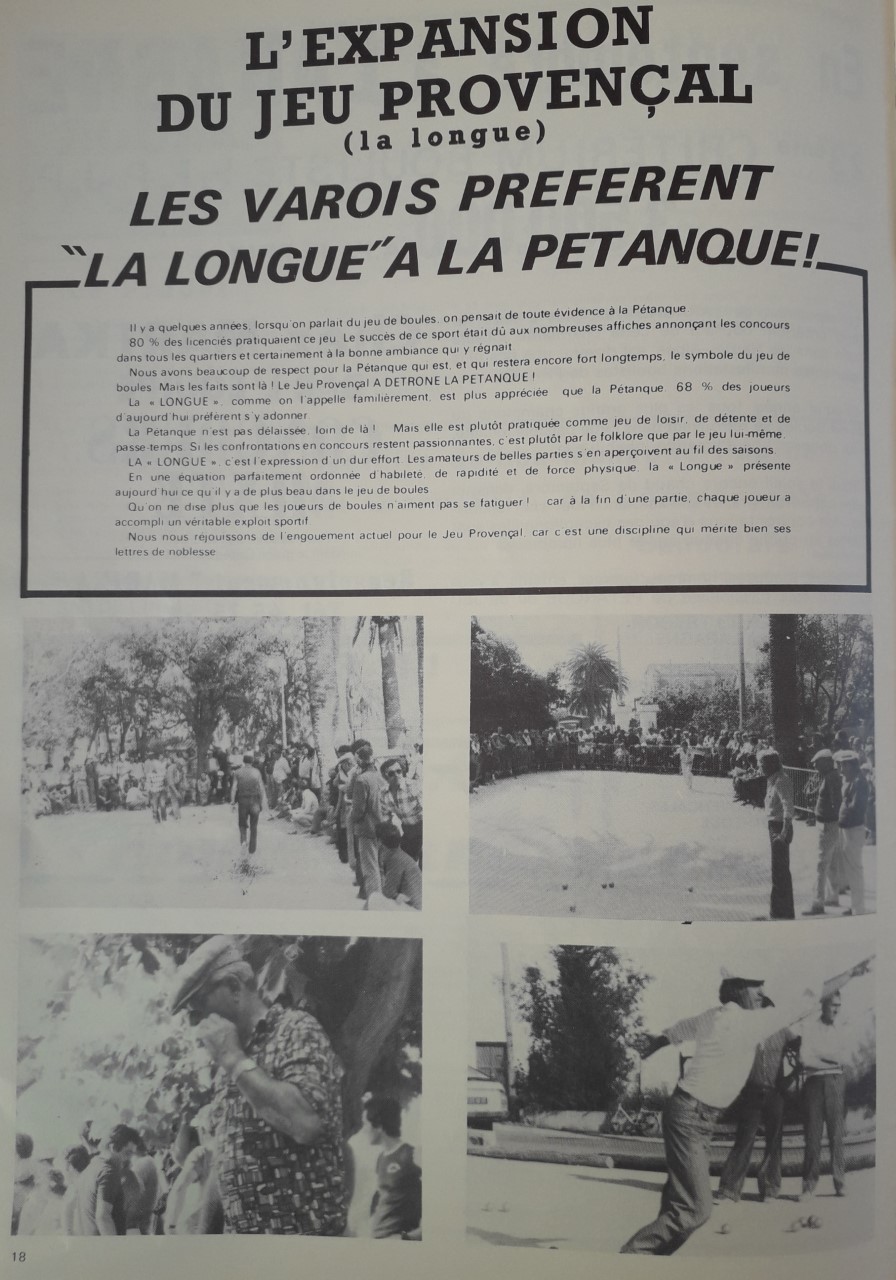 Ce qui se disait en 1977