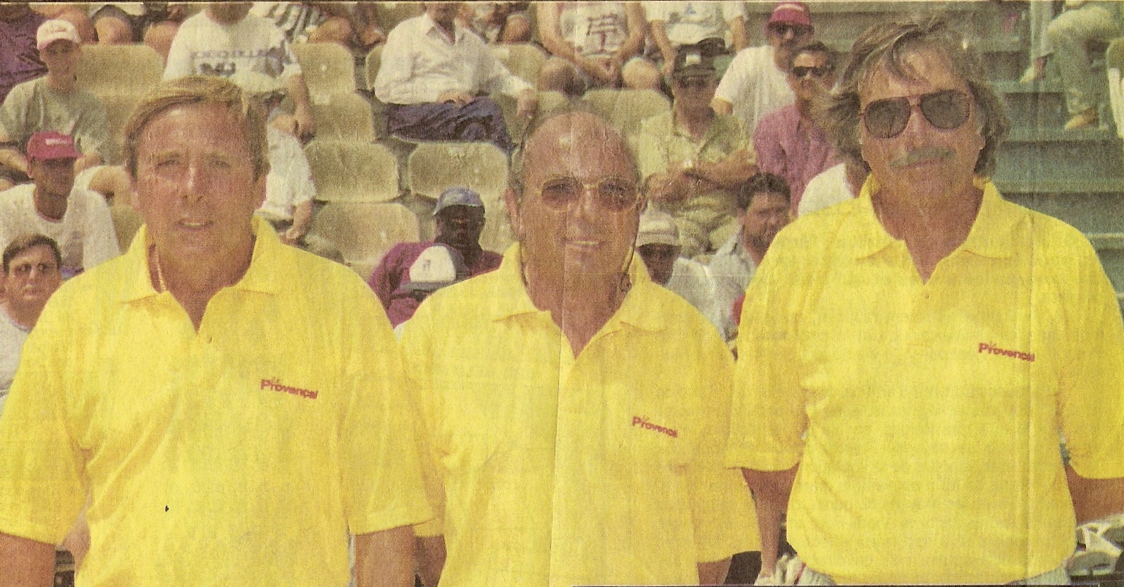 Vainqueur du Provençal 1995 avec André Massoni et Émile Lovino