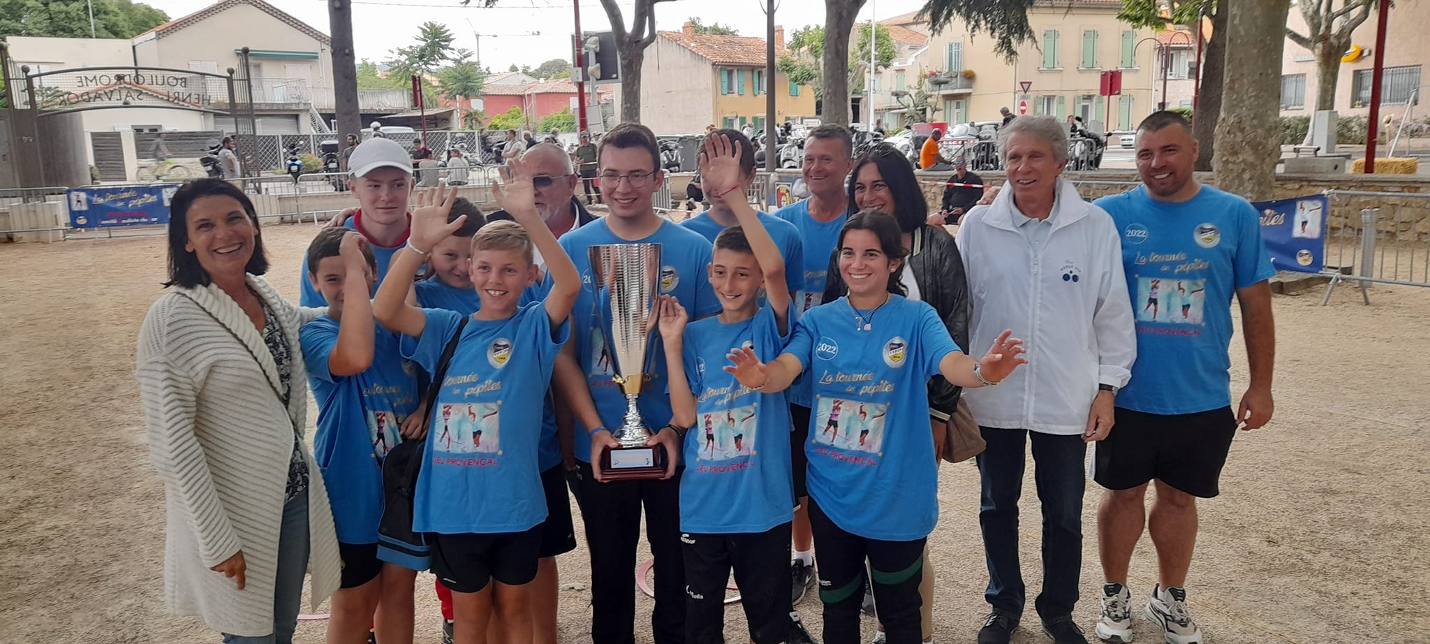 Les jeunes pousses varoises remportent la 1ère édition de La Tournée des Pépites Les jeunes pousses varoises remportent la 1ère édition de La Tournée des Pépites