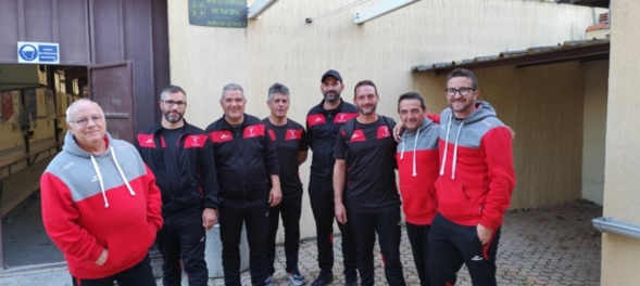 Championnat Départemental des Clubs équipe MASCULINS 2