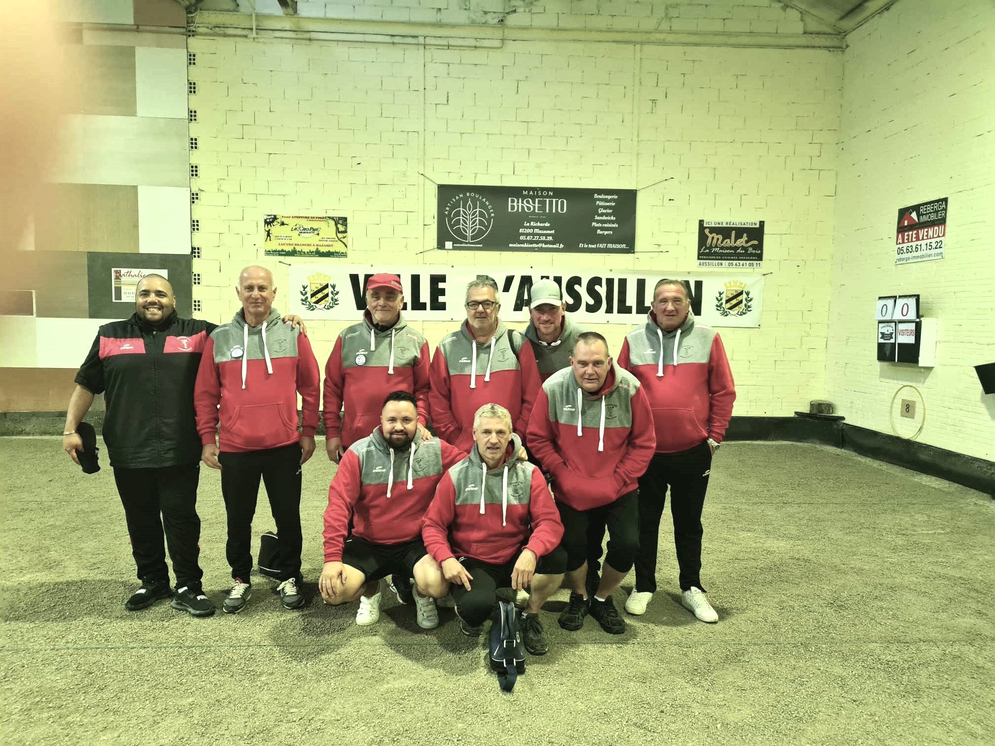 Championnat Régional des Clubs - équipe MASCULINS 1