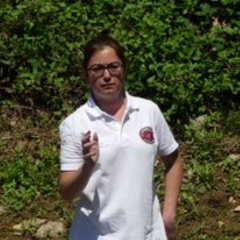 marie en action