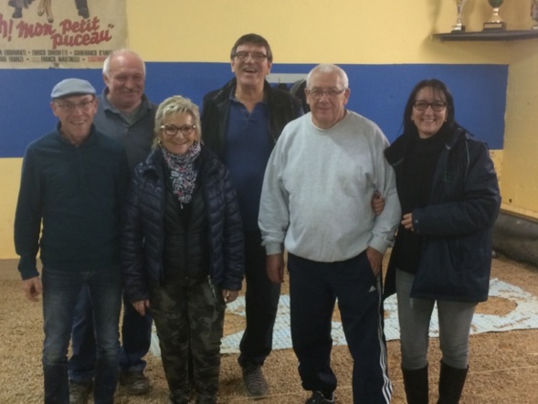 Les représentants du club Les représentants du club