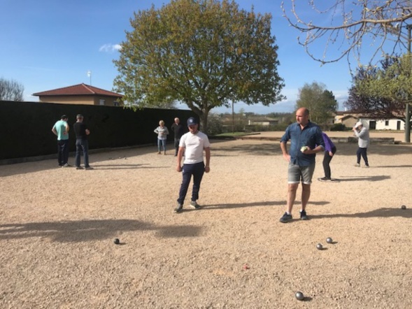 Jour d'entraînement Jour d'entraînement