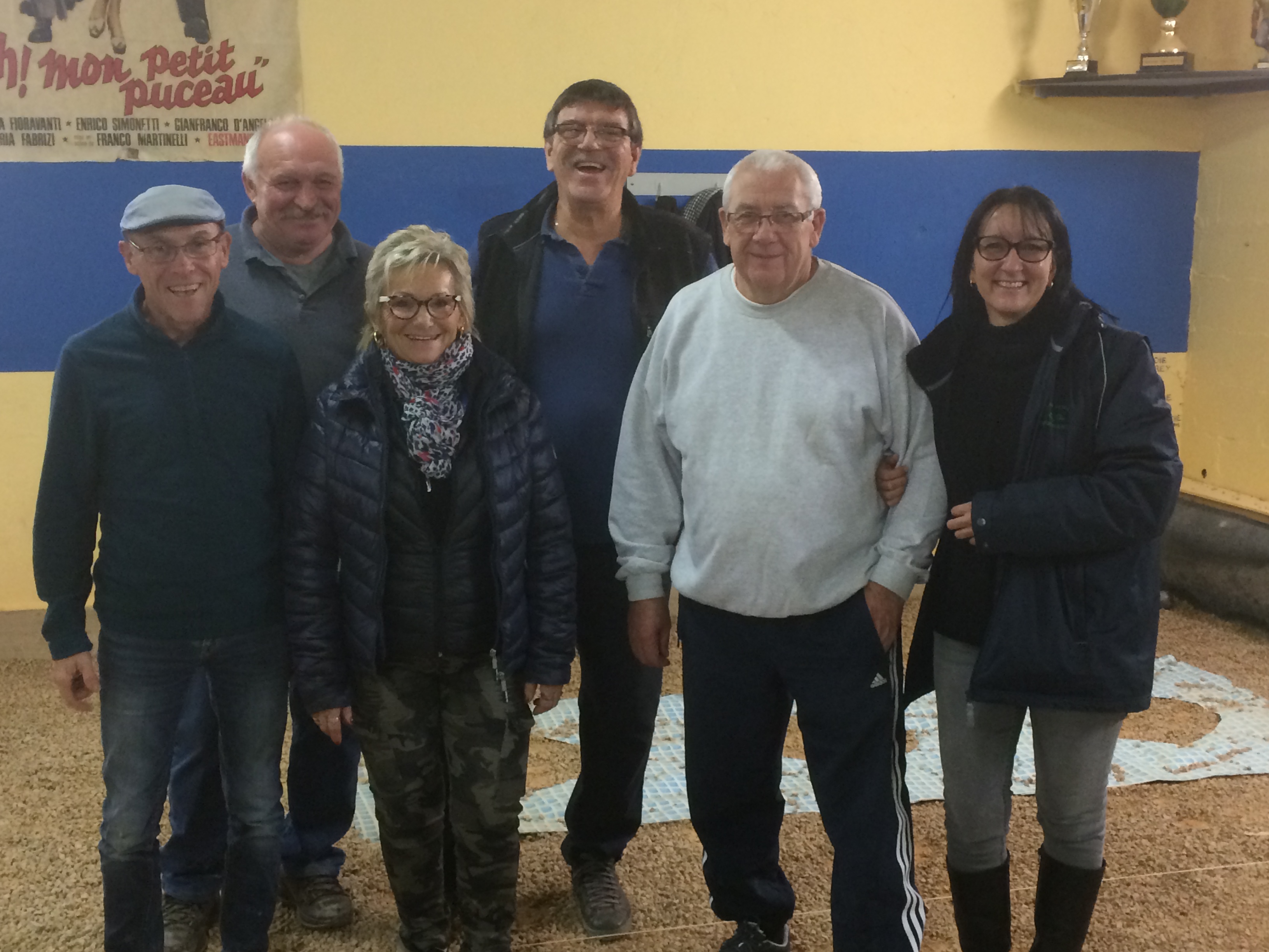 Les représentants du club Les représentants du club