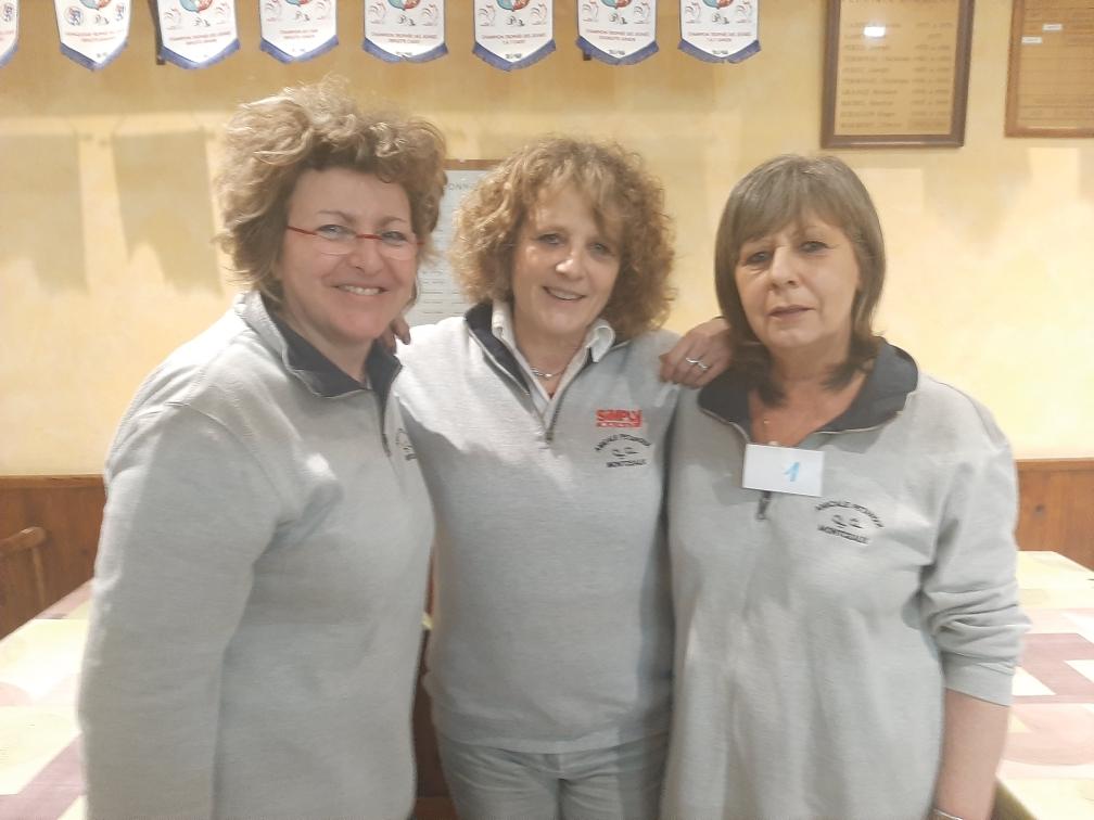 Annick, Sylvie et Bernadette finaliste du concours