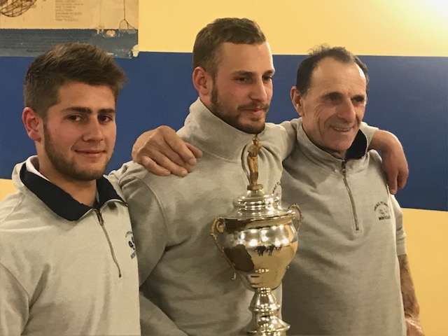 Robin, Louis et Roger