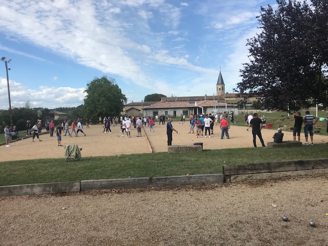 64 doublettes présentes samedi 29 août à Montceaux
