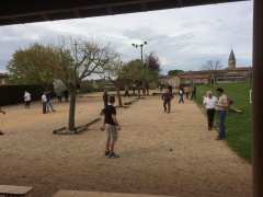 Entraînement à Montceaux