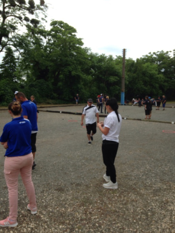 CHAMPIONNAT DOUBLETTE MIXTE CHAMPIONNAT DOUBLETTE MIXTE