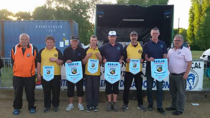 LA TRIPLETTE AUDIBERTIE  CHAMPIONNE DE LA DORDOGNE  
