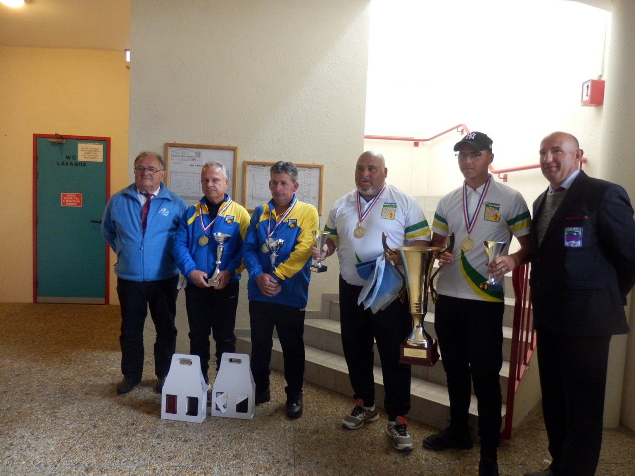 VICES CHAMPIONS D'AQUITAINE PROVENCAL 2017