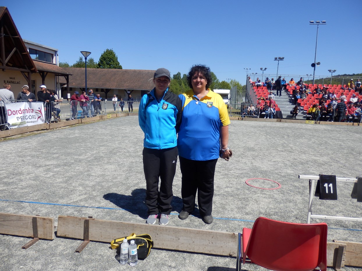 QUART DE FINALE  LIGUE TETE A TETE FEMININE
