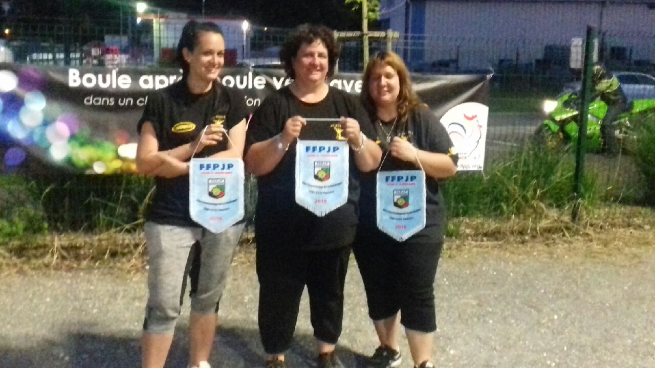 CHAMPIONNAT TRIPLETTE DORDOGNE