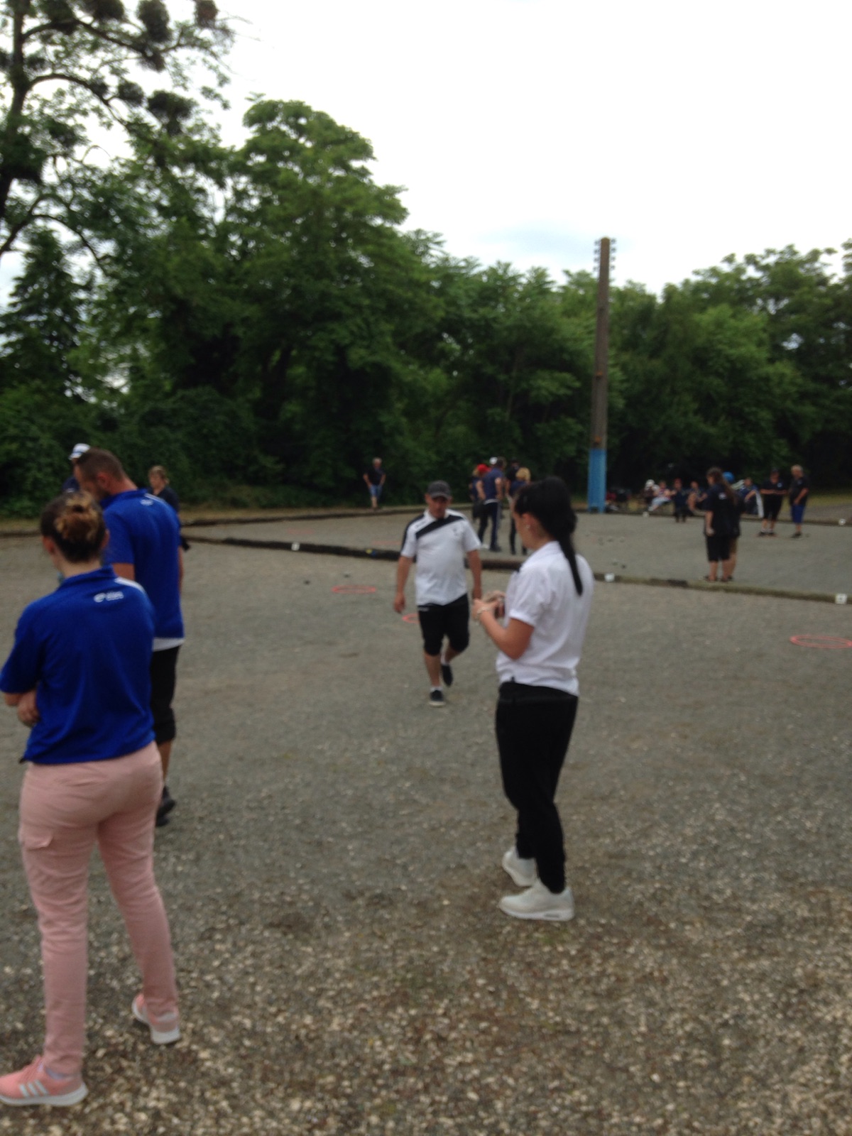 CHAMPIONNAT DOUBLETTE MIXTE CHAMPIONNAT DOUBLETTE MIXTE