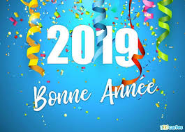 BONNE ANNEE 2019