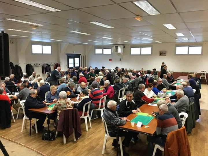 REUSSITE POUR LE CONCOURS DE BELOTE REUSSITE POUR LE CONCOURS DE BELOTE