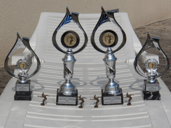 Récompenses de notre concours du printemps 2015