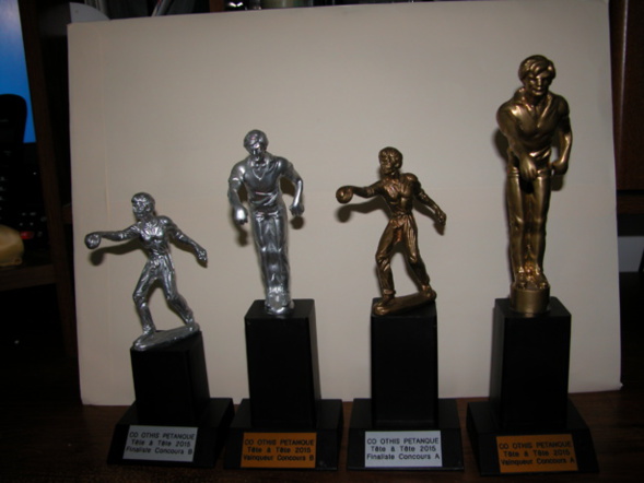 CONCOURS TETE A TETE DU CLUB