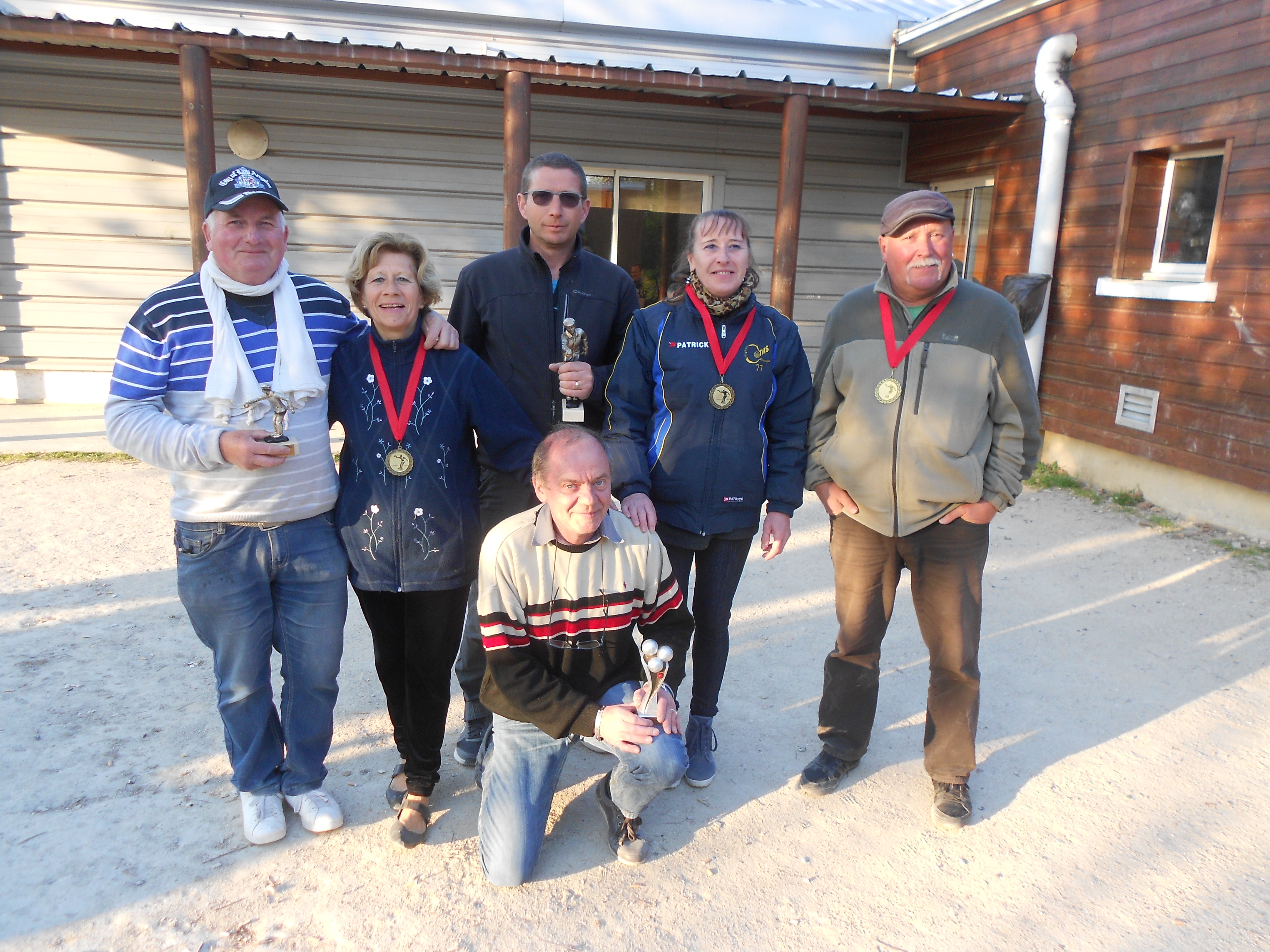 Les Vainqueurs en bonne compagnie