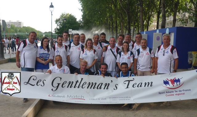 Intégrer le handicap par la pétanque Intégrer le handicap par la pétanque