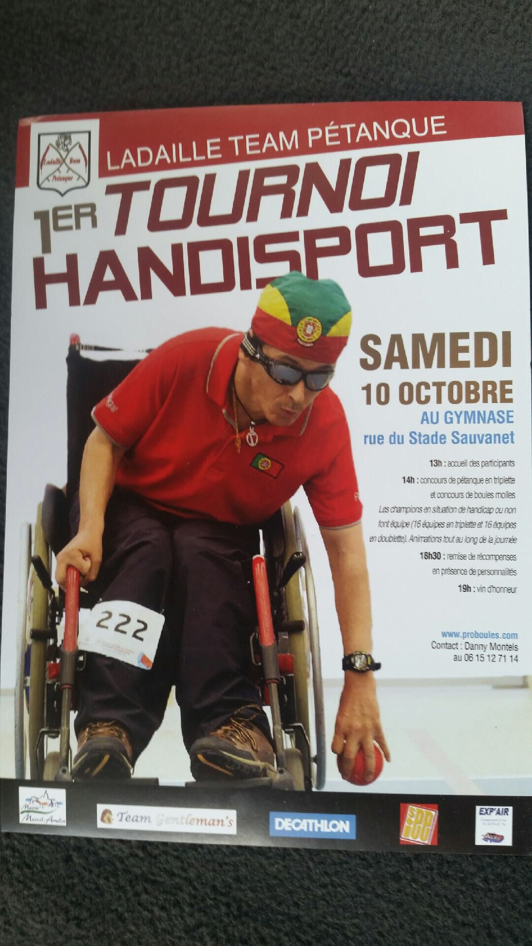 VENEZ ENCOURAGER ET SUPPORTER TOUS CES SPORTIFS