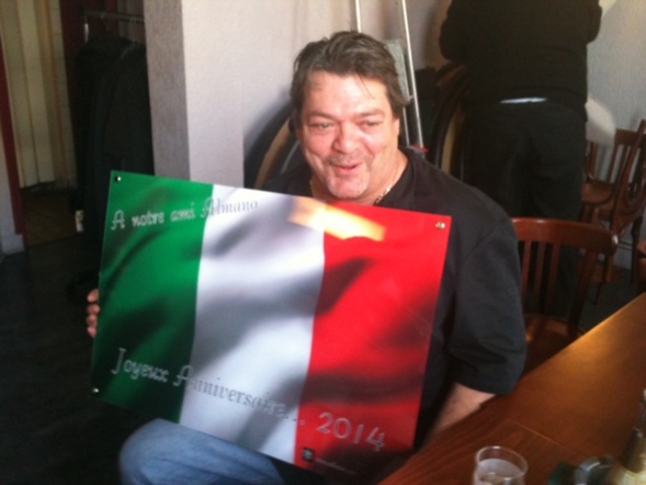 L'anniversaire de Mano L'anniversaire de Mano