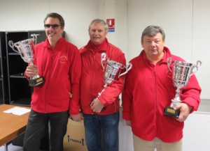 Les champions de ligue IDF doublette 2015 Les champions de ligue IDF doublette 2015