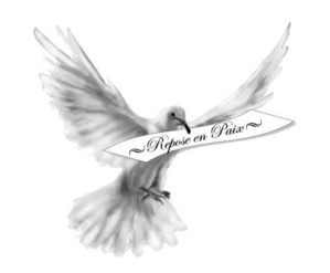 Les obsèques de Christine Carchon Les obsèques de Christine Carchon