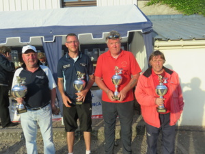 Championnat doublette Jeu Provençal Championnat doublette Jeu Provençal