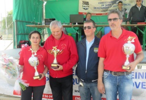 Championnat du 77 doublette mixte Championnat du 77 doublette mixte